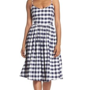 ***SOLD*** BB Dakota Matie Gingham Midi dress. Size 4